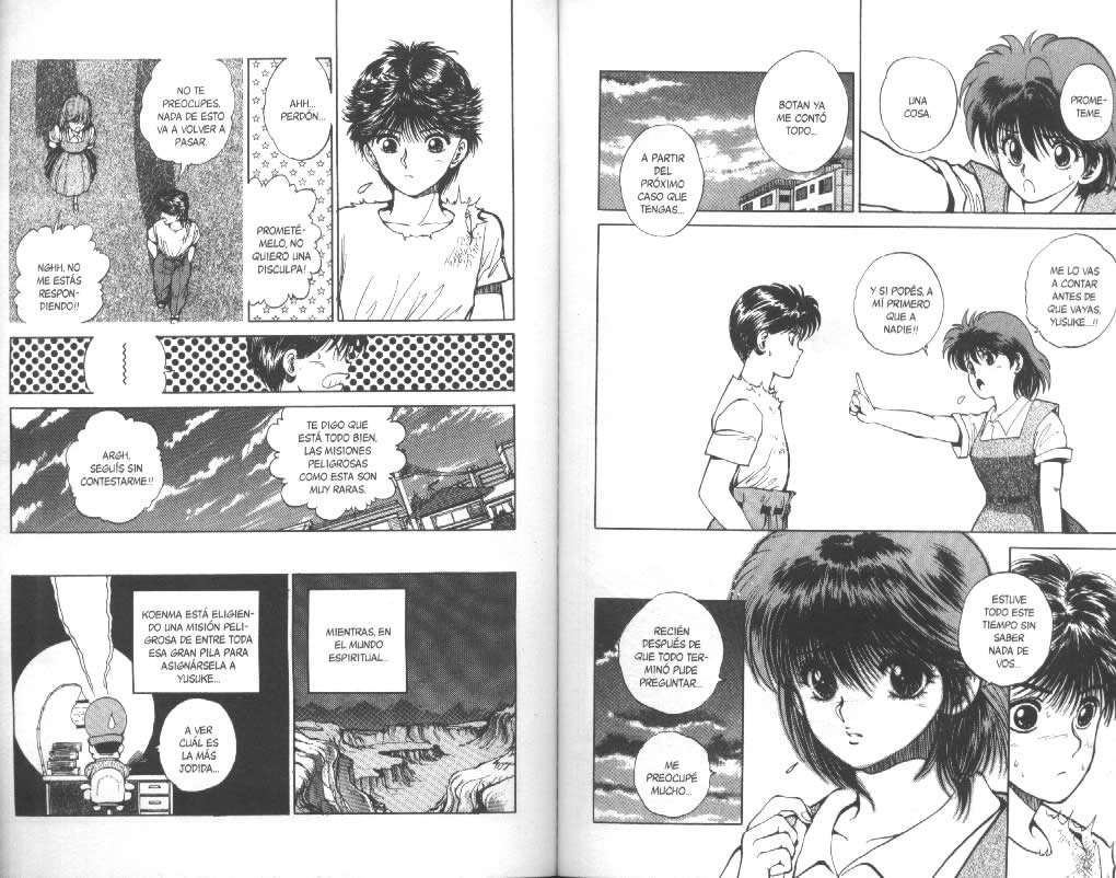 Read Yu Yu Hakusho (es) Manga Online