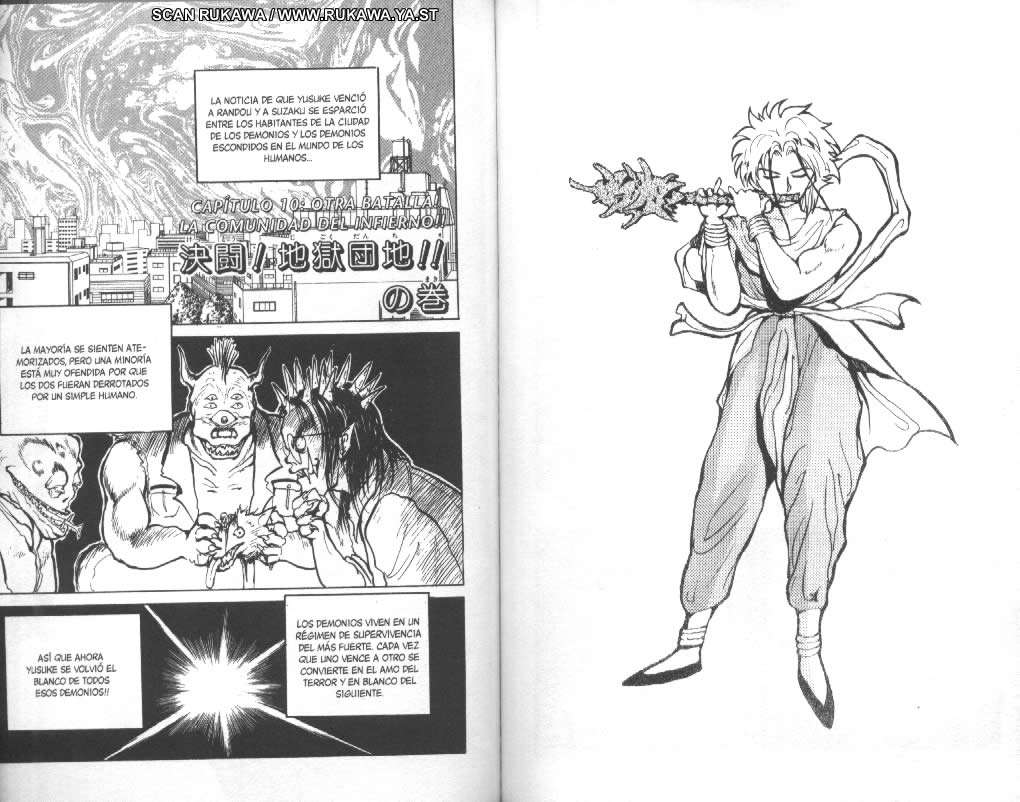 Read Yu Yu Hakusho (es) Manga Online