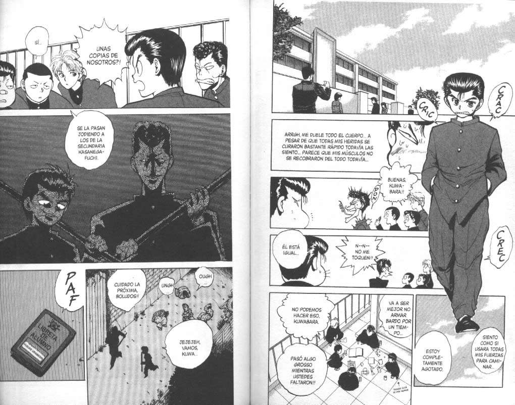 Read Yu Yu Hakusho (es) Manga Online