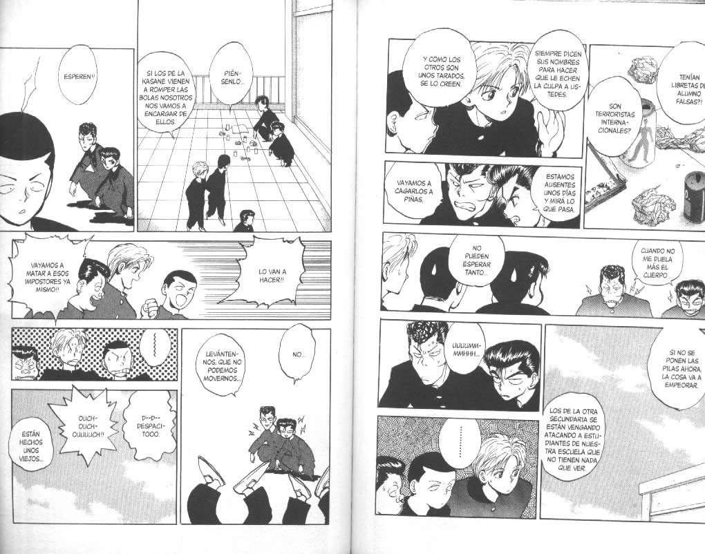 Read Yu Yu Hakusho (es) Manga Online