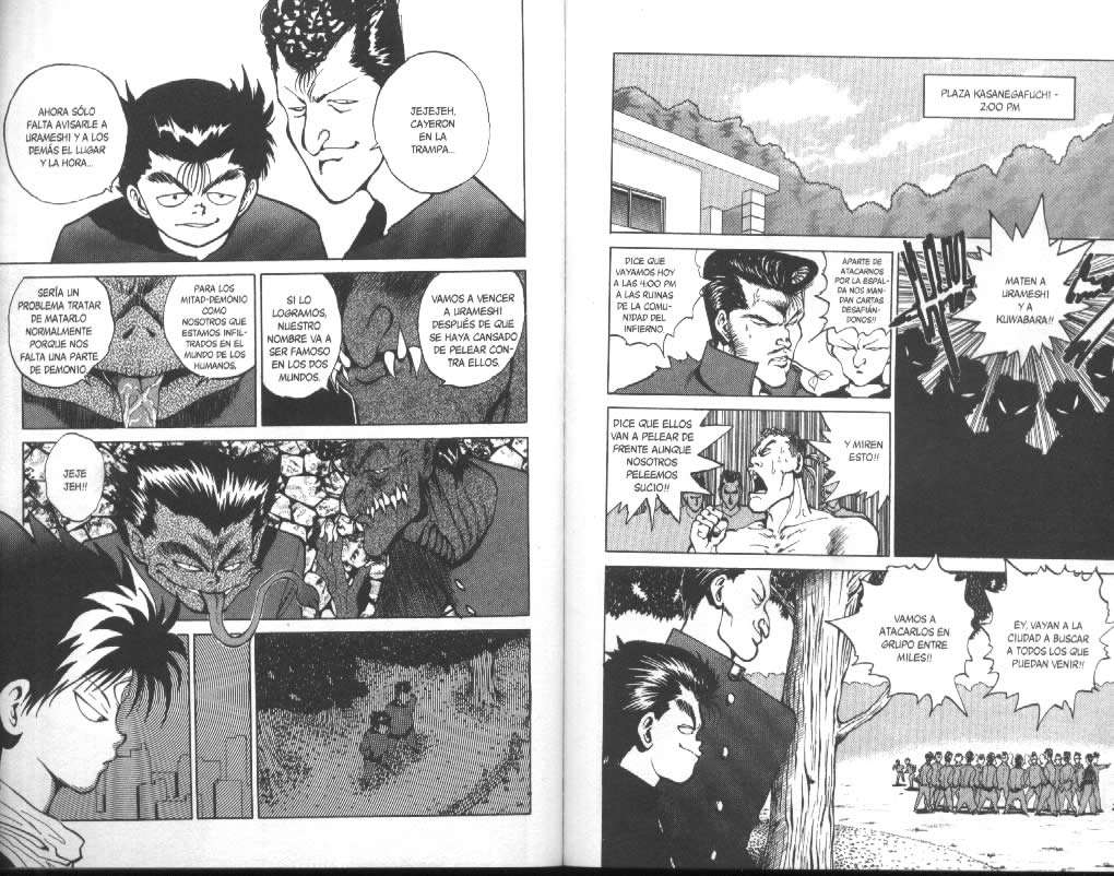 Read Yu Yu Hakusho (es) Manga Online