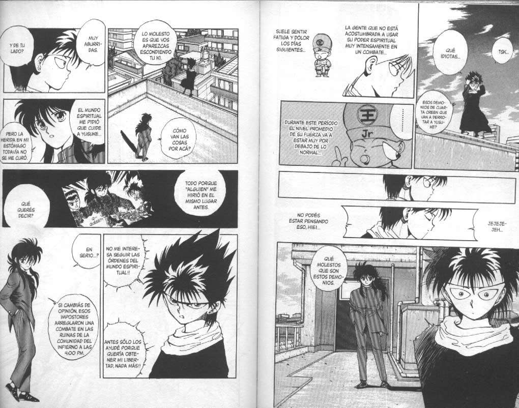 Read Yu Yu Hakusho (es) Manga Online