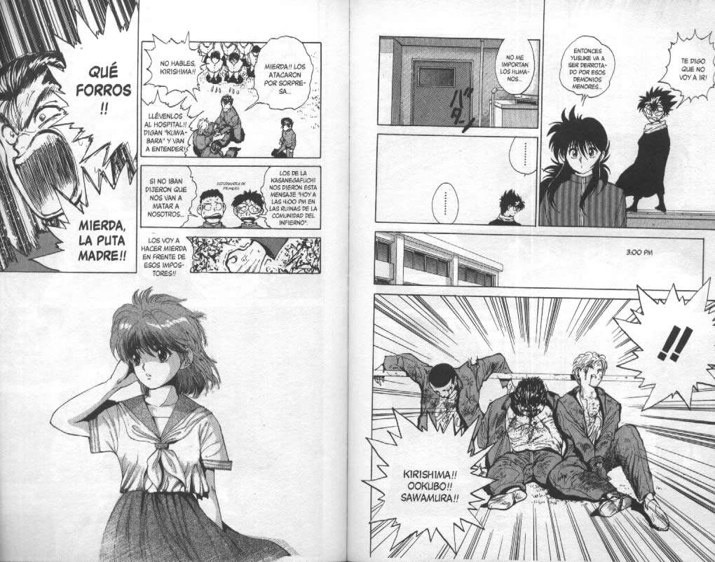 Read Yu Yu Hakusho (es) Manga Online