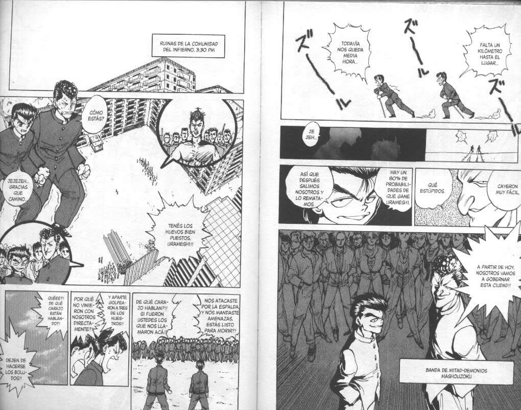 Read Yu Yu Hakusho (es) Manga Online