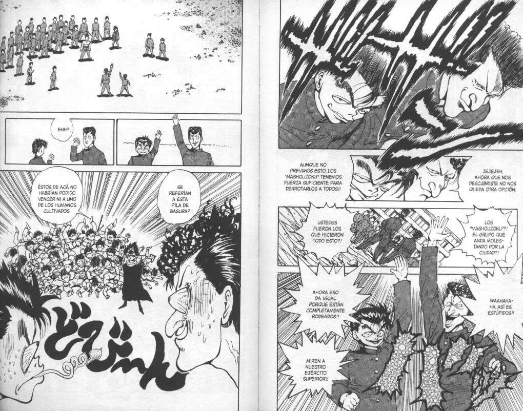 Read Yu Yu Hakusho (es) Manga Online
