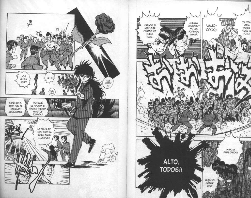 Read Yu Yu Hakusho (es) Manga Online