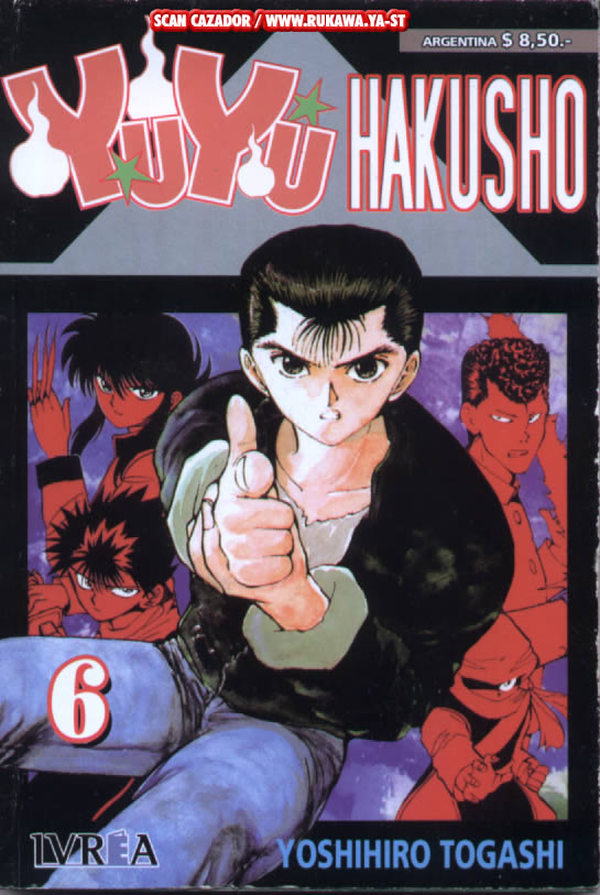 Read Yu Yu Hakusho (es) Manga Online