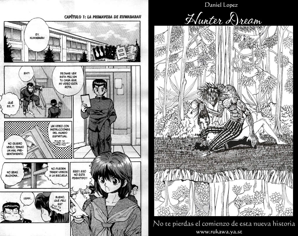Read Yu Yu Hakusho (es) Manga Online
