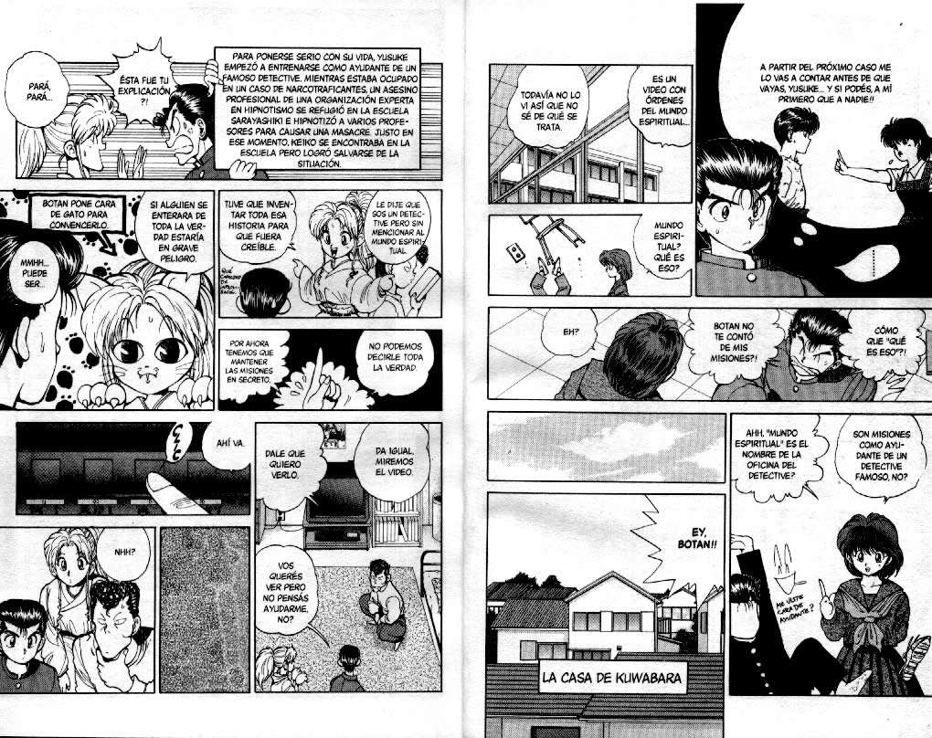 Read Yu Yu Hakusho (es) Manga Online