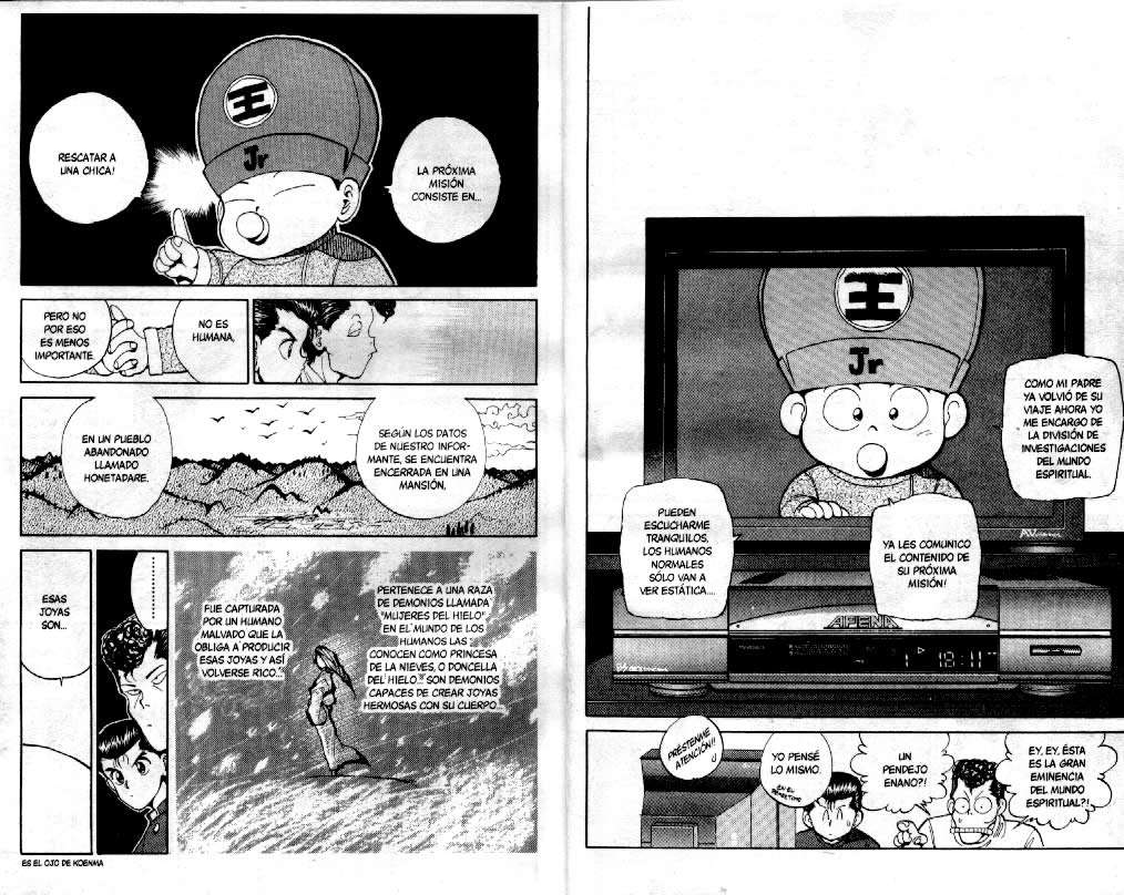 Read Yu Yu Hakusho (es) Manga Online