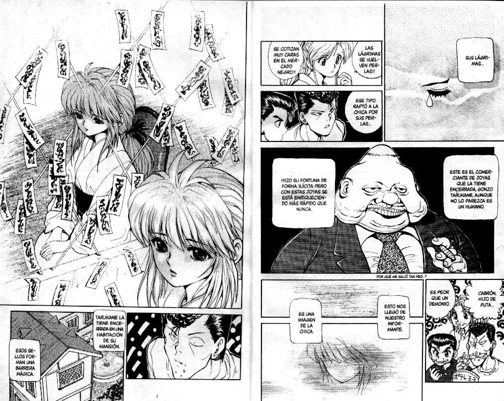 Read Yu Yu Hakusho (es) Manga Online