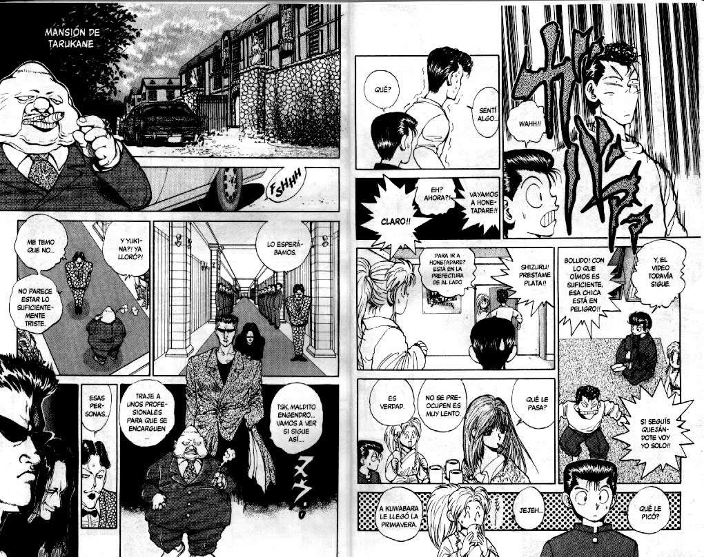 Read Yu Yu Hakusho (es) Manga Online