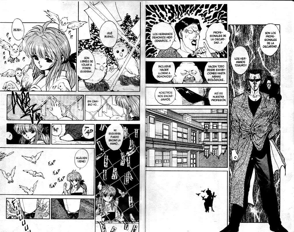 Read Yu Yu Hakusho (es) Manga Online