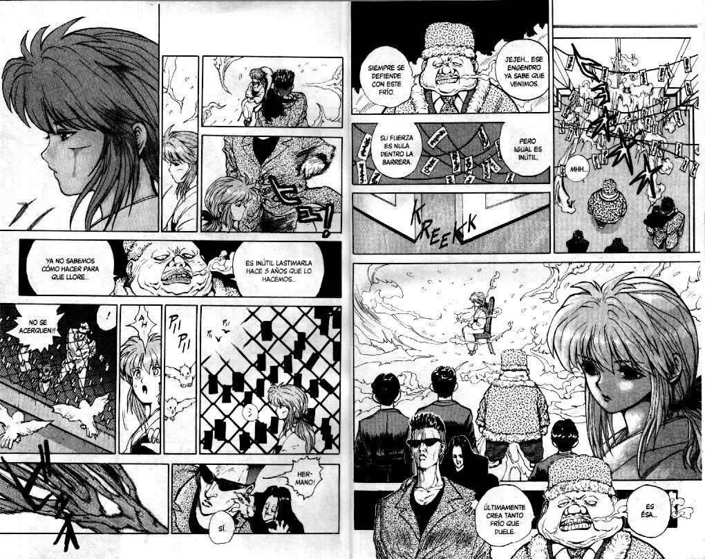 Read Yu Yu Hakusho (es) Manga Online