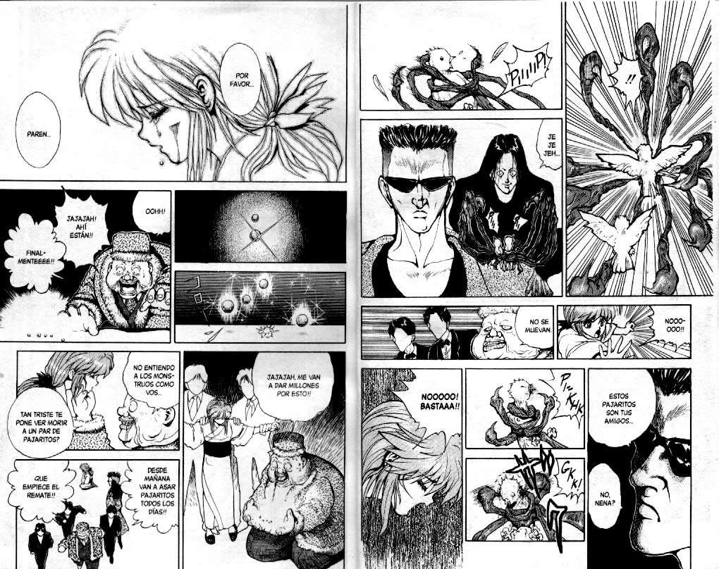Read Yu Yu Hakusho (es) Manga Online