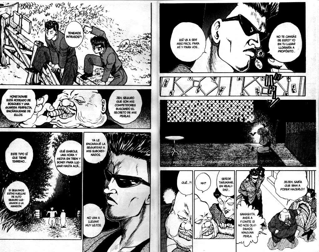 Read Yu Yu Hakusho (es) Manga Online