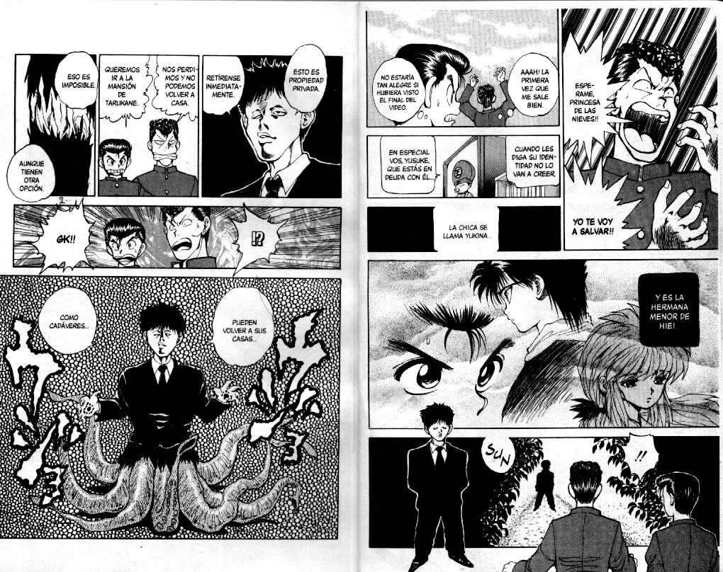 Read Yu Yu Hakusho (es) Manga Online
