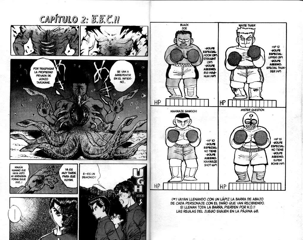 Read Yu Yu Hakusho (es) Manga Online