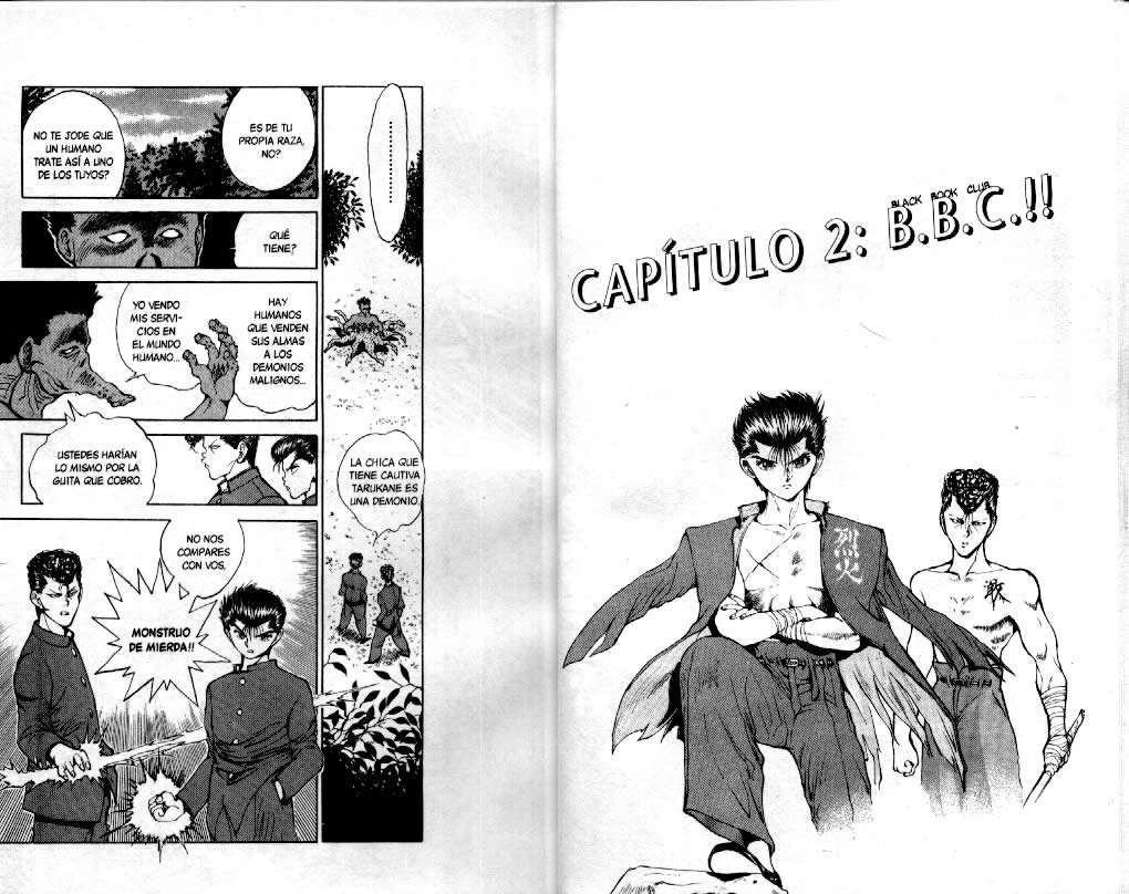 Read Yu Yu Hakusho (es) Manga Online