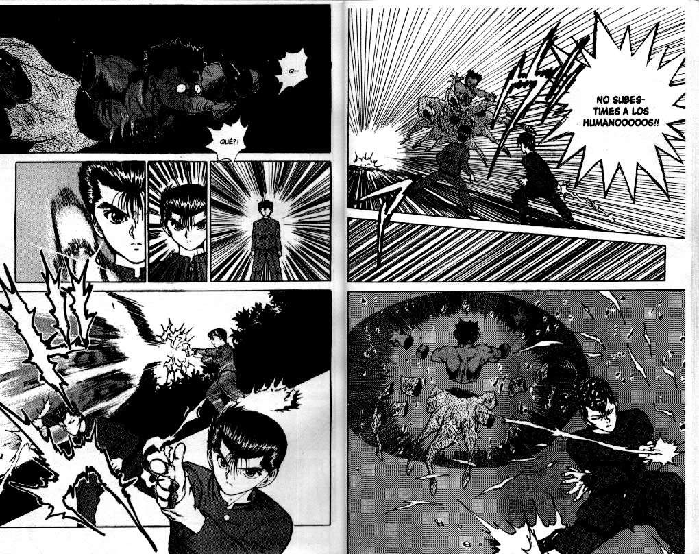 Read Yu Yu Hakusho (es) Manga Online
