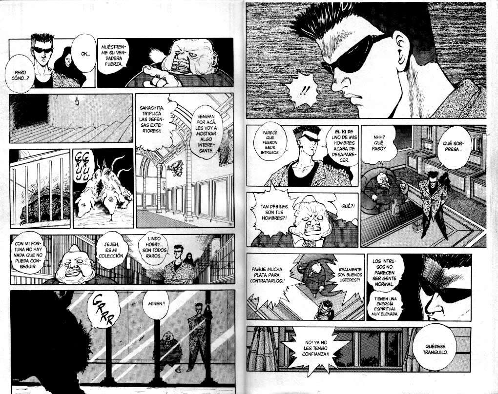 Read Yu Yu Hakusho (es) Manga Online