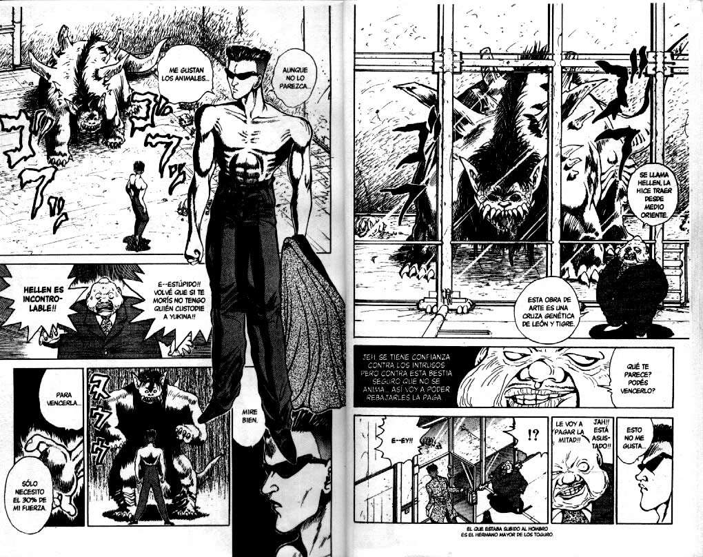 Read Yu Yu Hakusho (es) Manga Online
