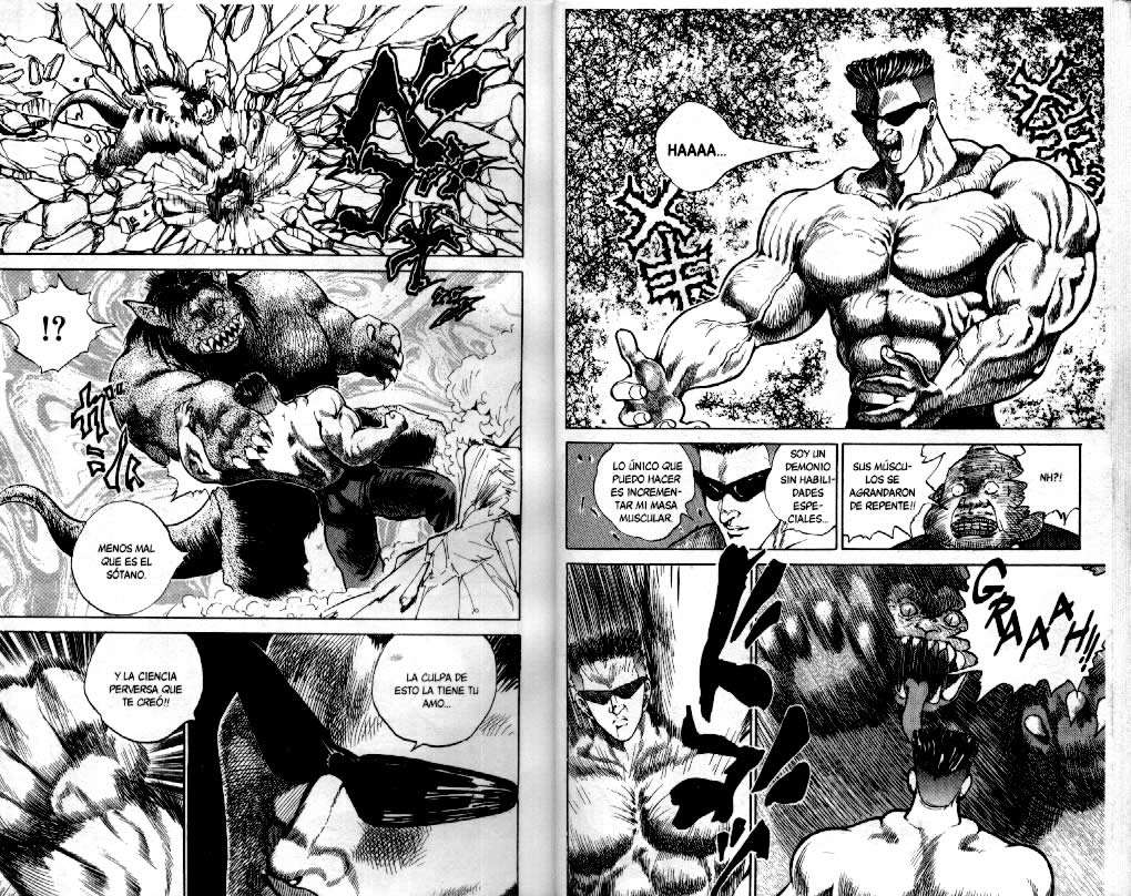 Read Yu Yu Hakusho (es) Manga Online