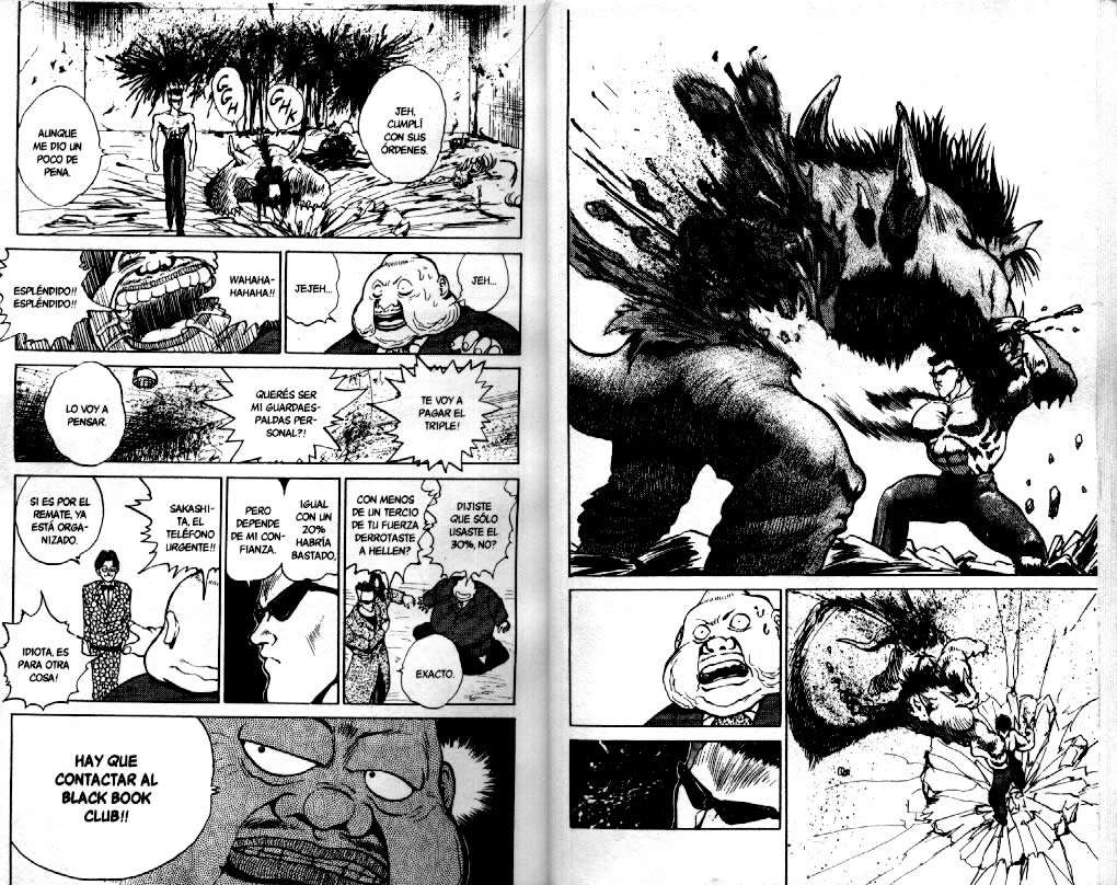 Read Yu Yu Hakusho (es) Manga Online