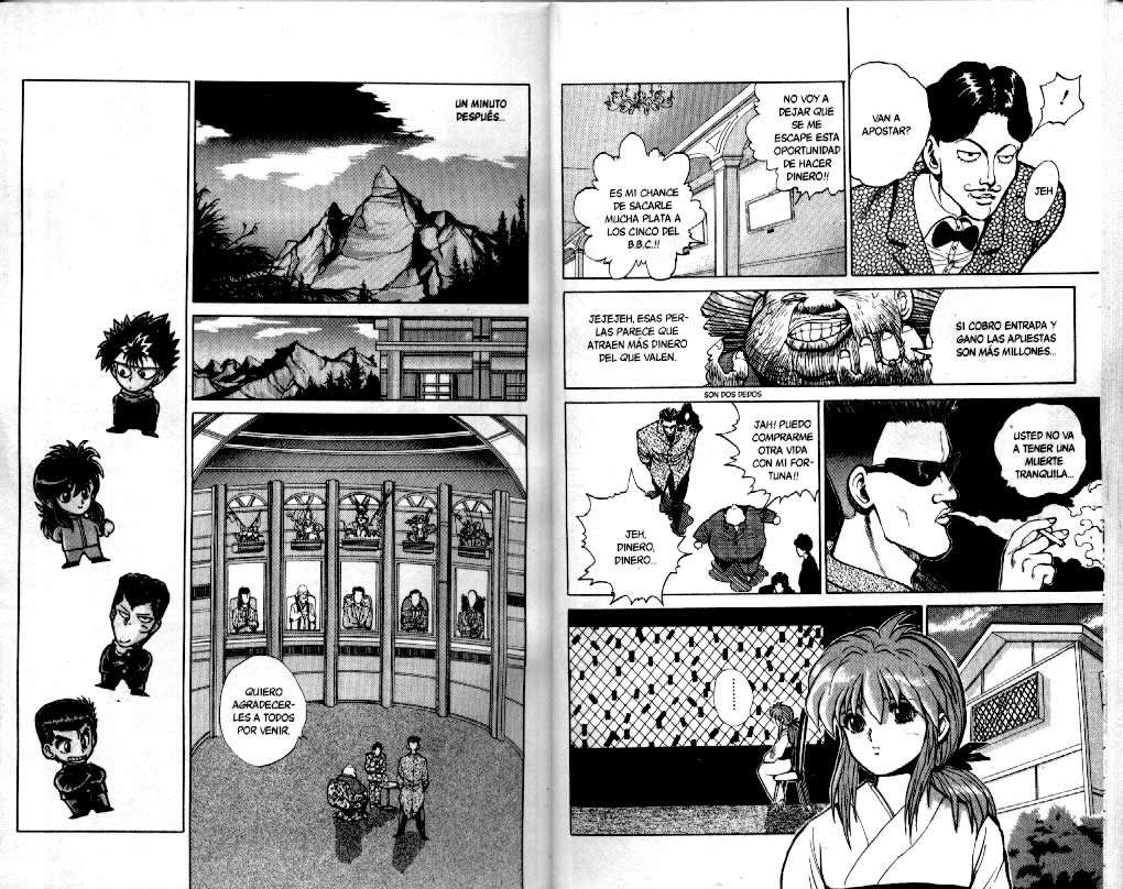 Read Yu Yu Hakusho (es) Manga Online