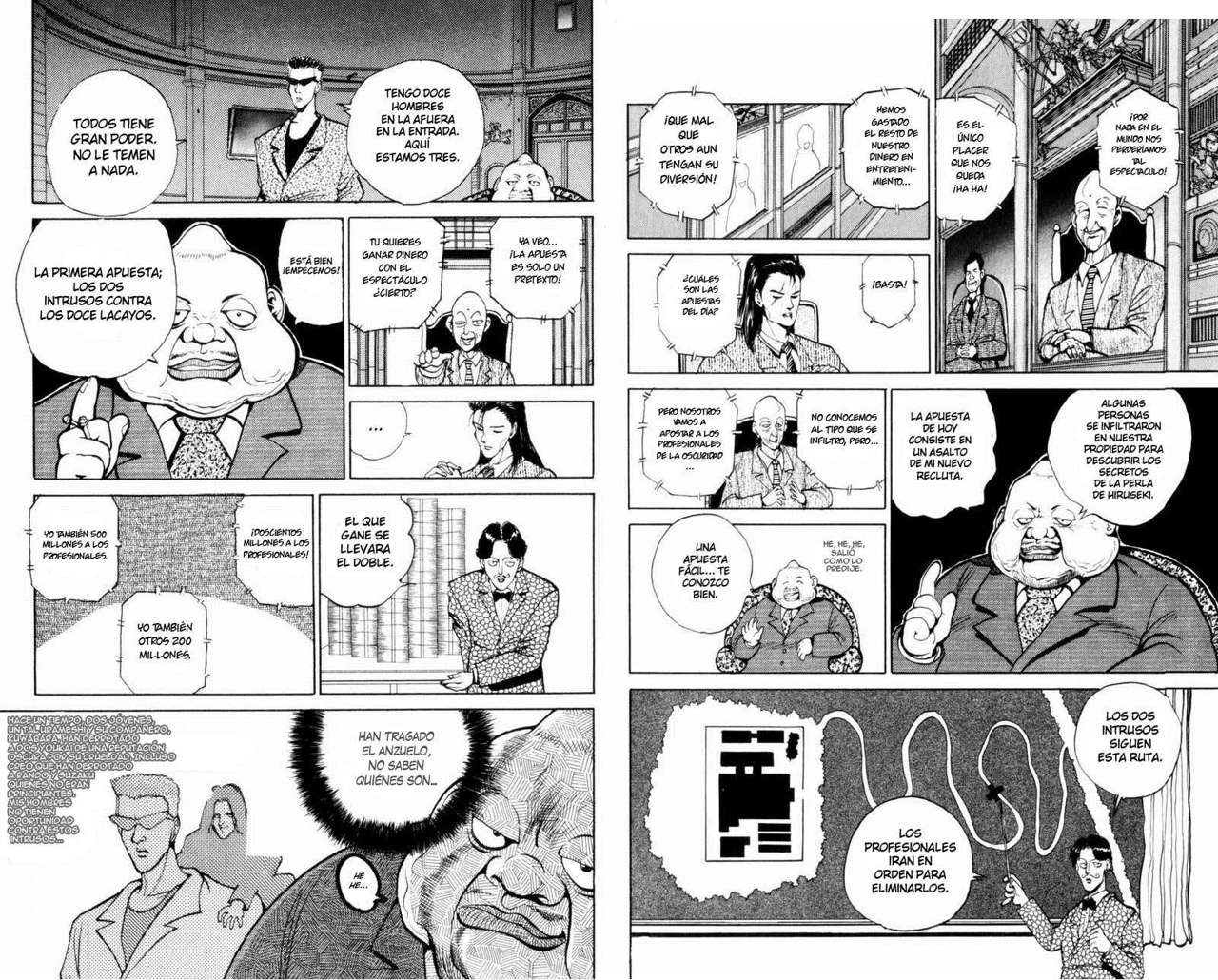 Read Yu Yu Hakusho (es) Manga Online