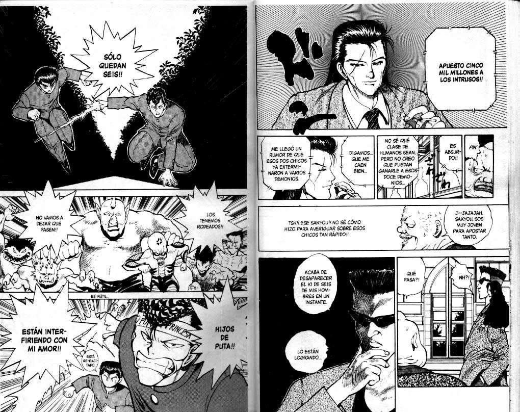 Read Yu Yu Hakusho (es) Manga Online