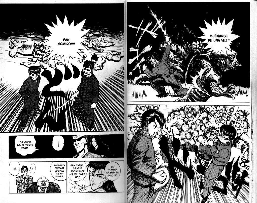 Read Yu Yu Hakusho (es) Manga Online