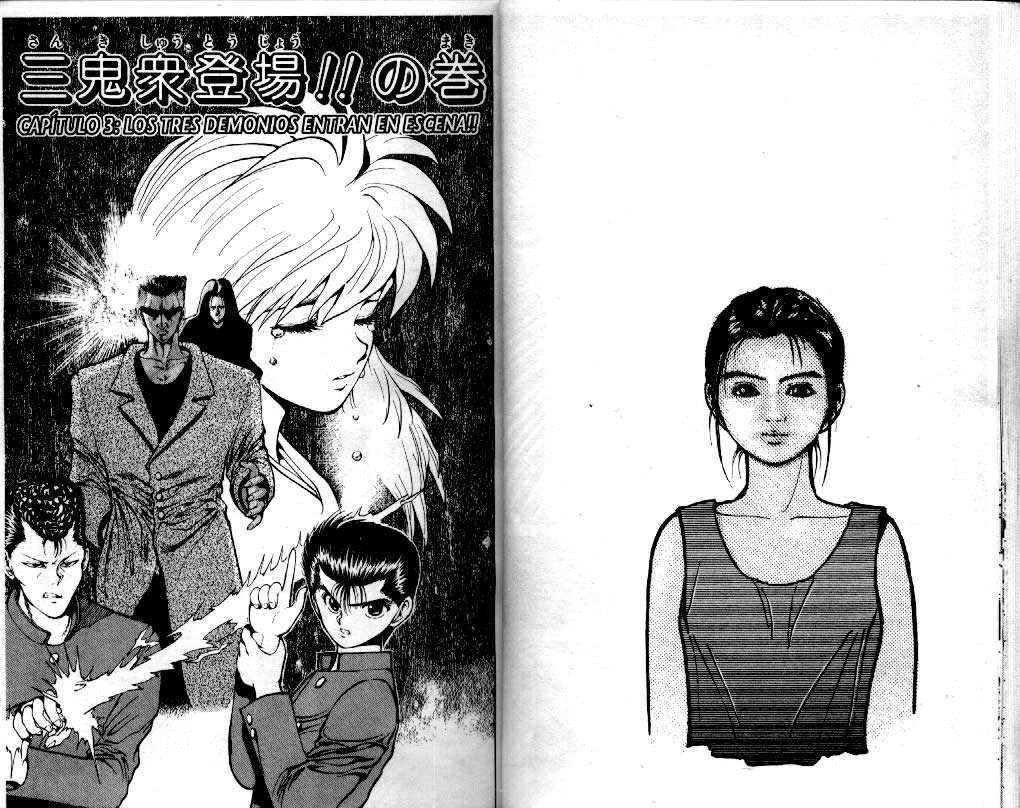 Read Yu Yu Hakusho (es) Manga Online