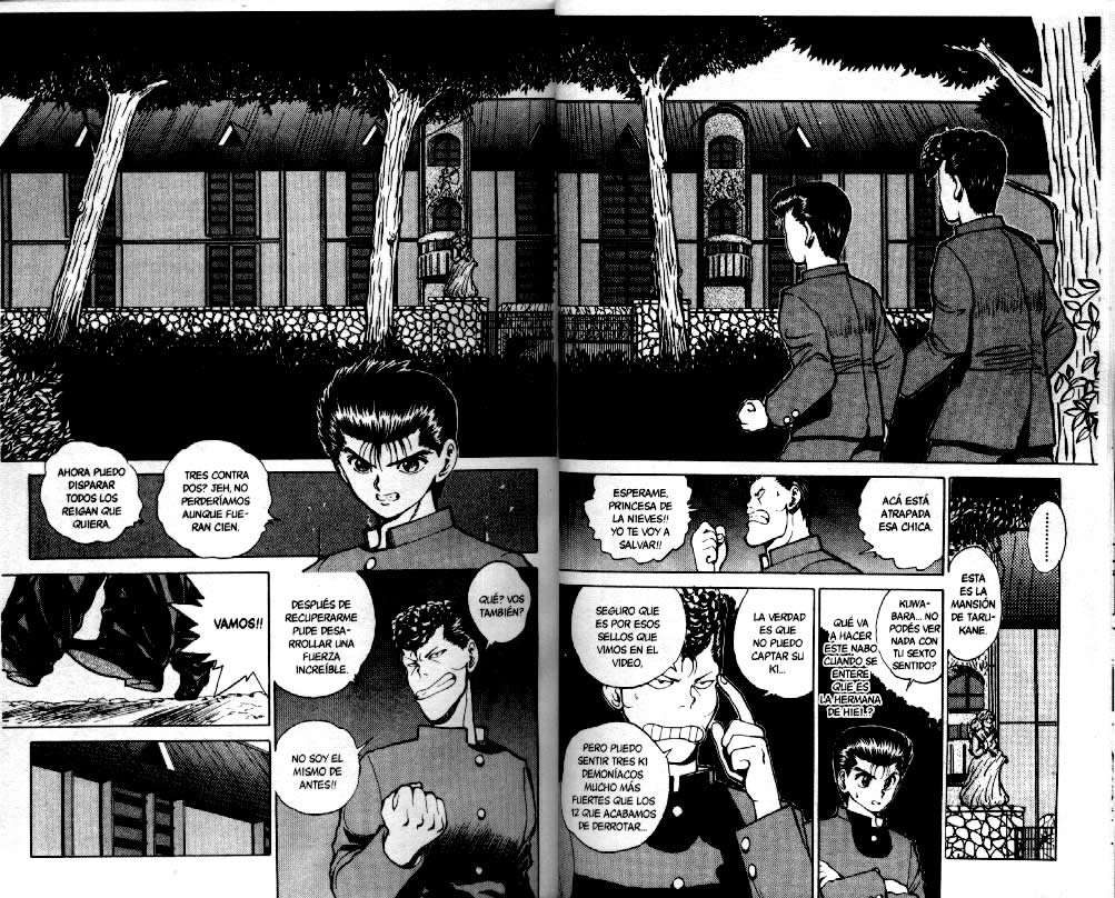 Read Yu Yu Hakusho (es) Manga Online