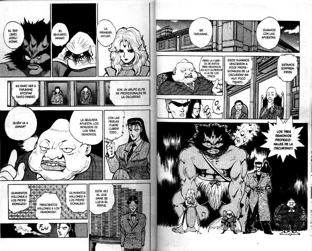 Read Yu Yu Hakusho (es) Manga Online