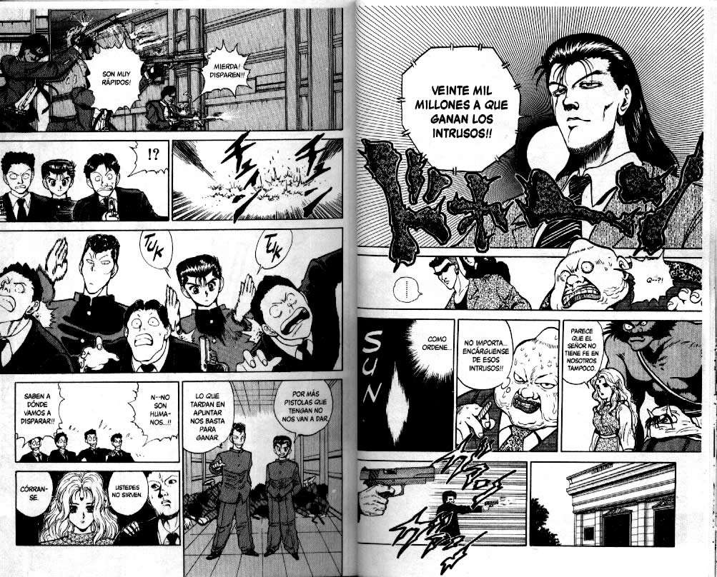 Read Yu Yu Hakusho (es) Manga Online