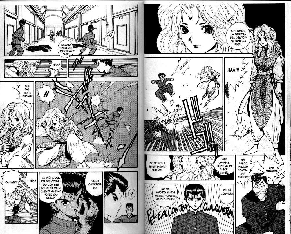 Read Yu Yu Hakusho (es) Manga Online