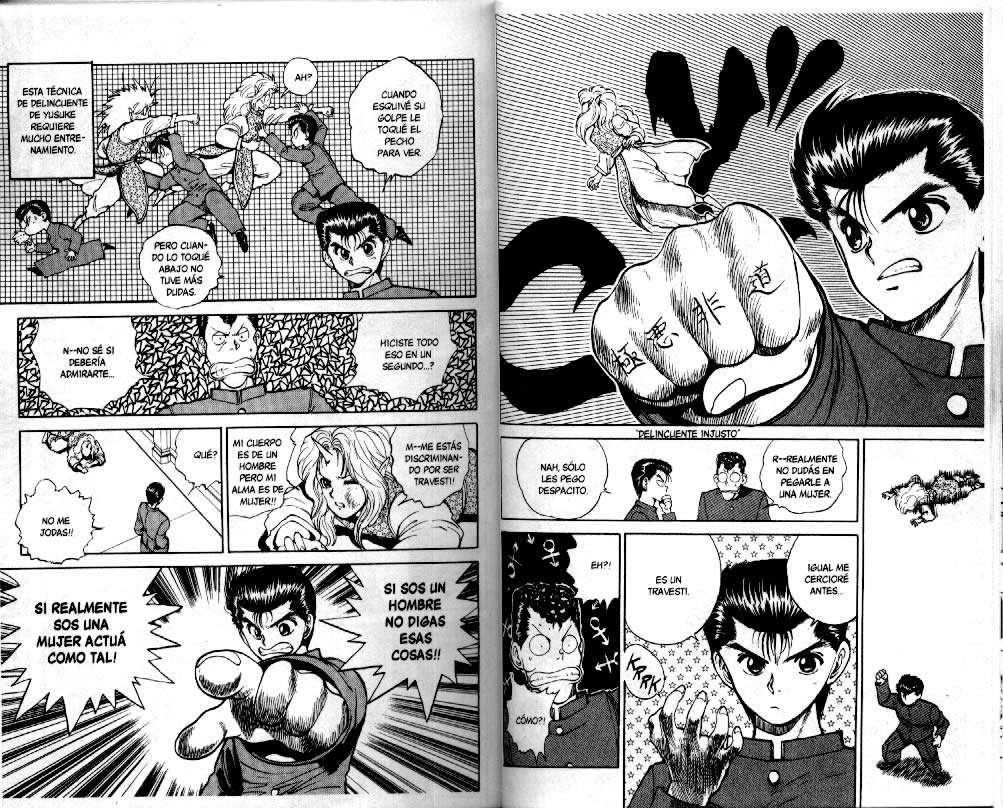 Read Yu Yu Hakusho (es) Manga Online