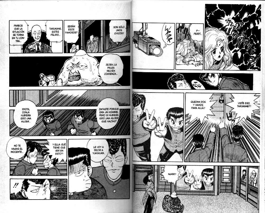 Read Yu Yu Hakusho (es) Manga Online