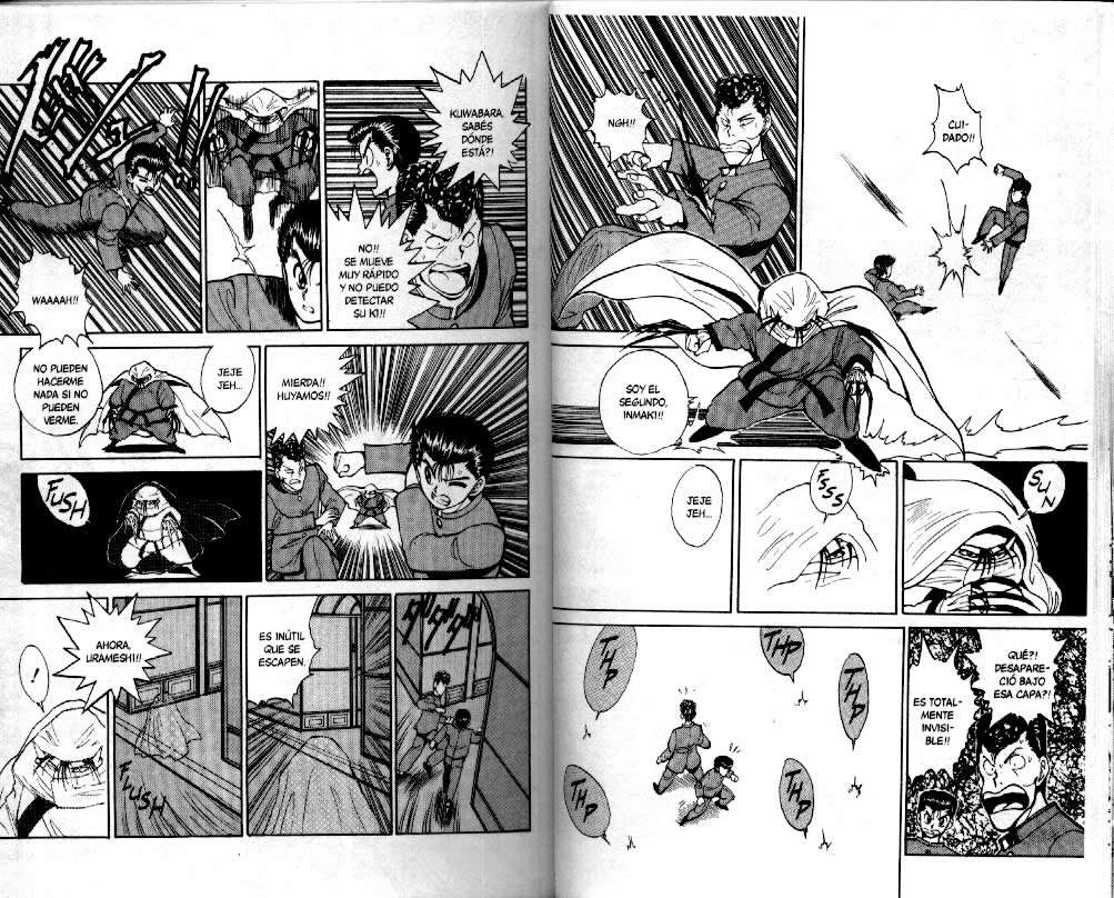 Read Yu Yu Hakusho (es) Manga Online