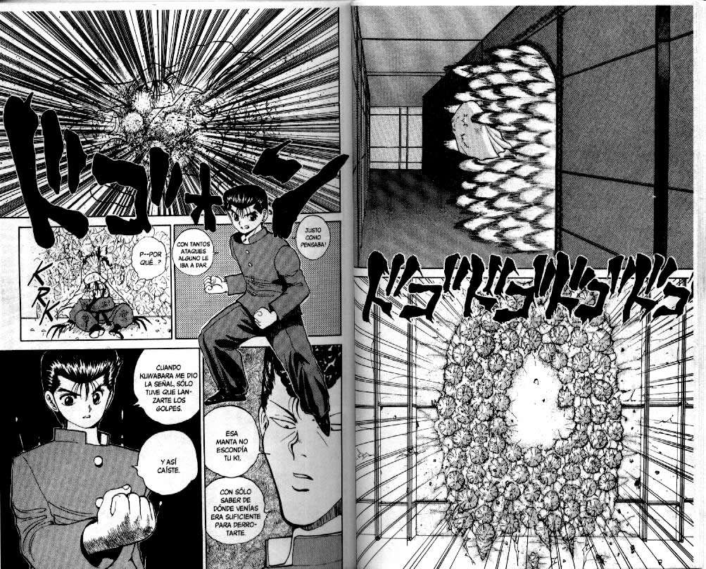 Read Yu Yu Hakusho (es) Manga Online