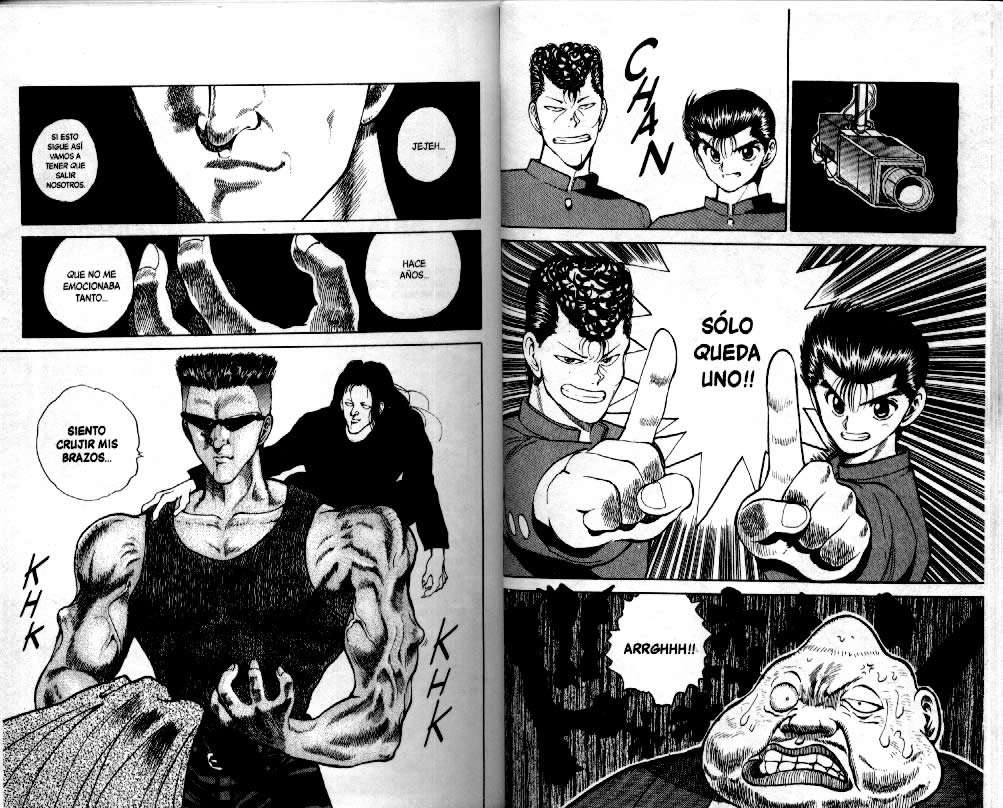 Read Yu Yu Hakusho (es) Manga Online