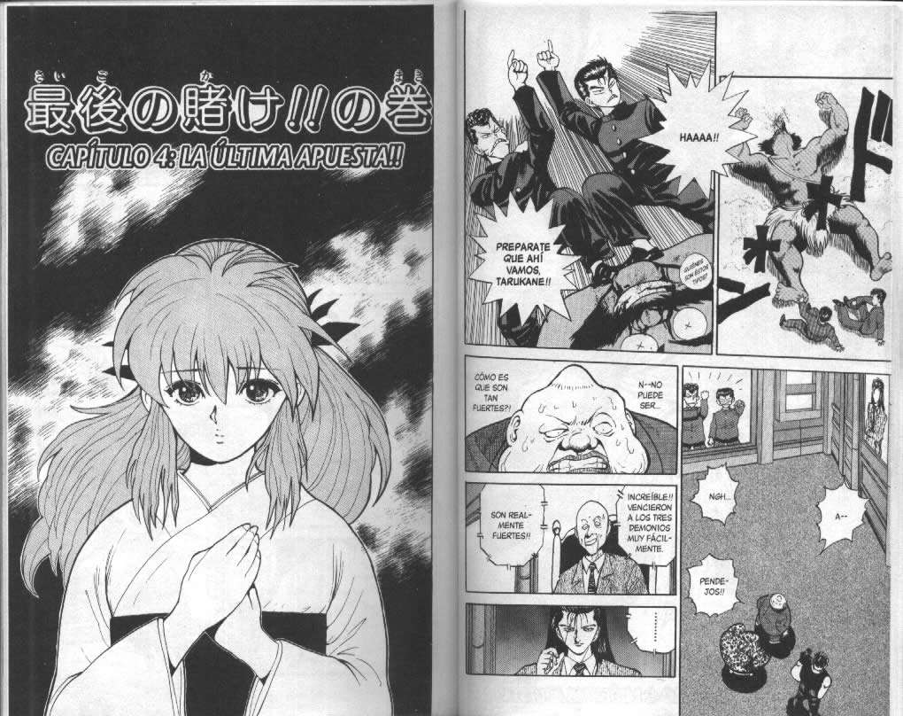 Read Yu Yu Hakusho (es) Manga Online