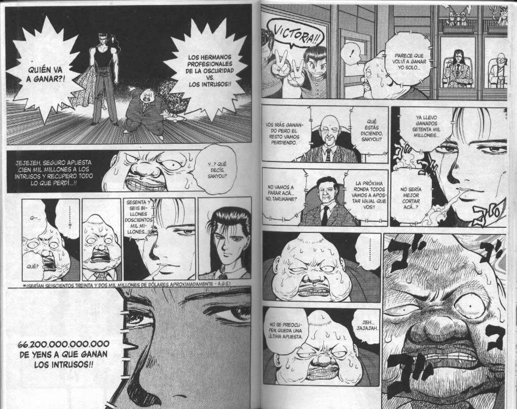 Read Yu Yu Hakusho (es) Manga Online