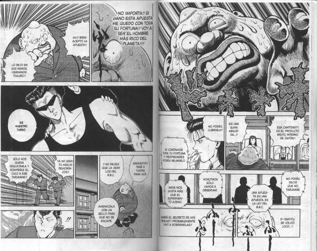 Read Yu Yu Hakusho (es) Manga Online