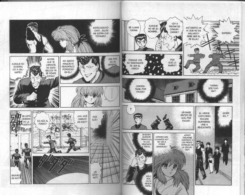 Read Yu Yu Hakusho (es) Manga Online