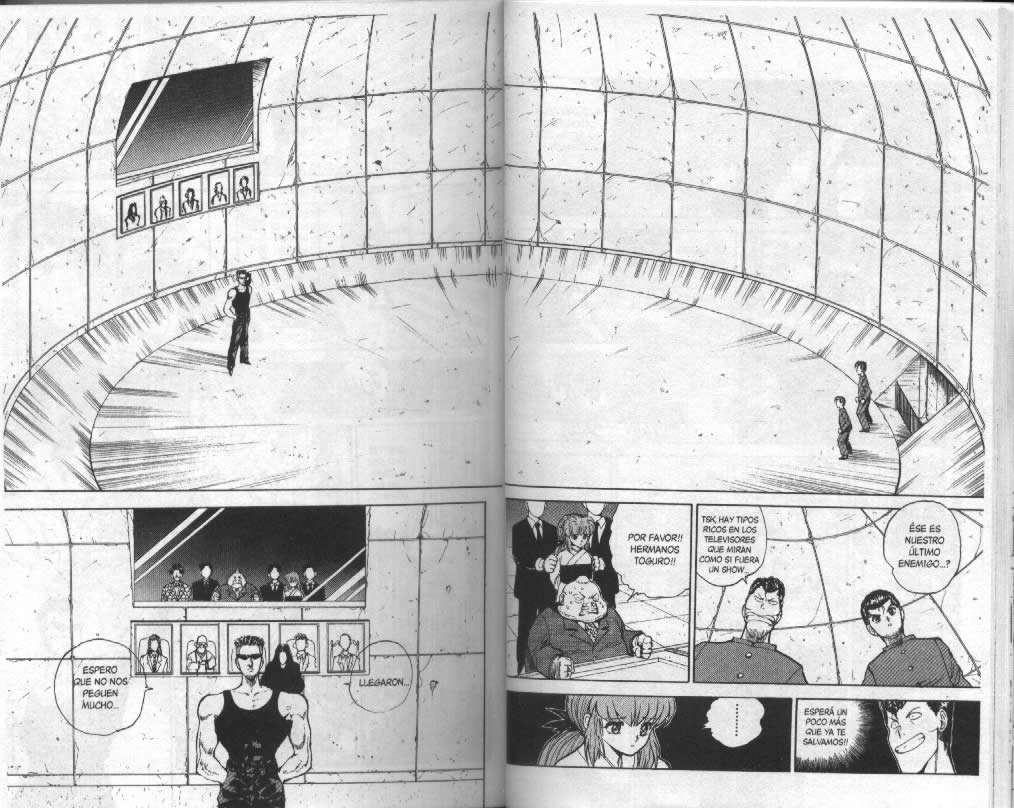 Read Yu Yu Hakusho (es) Manga Online