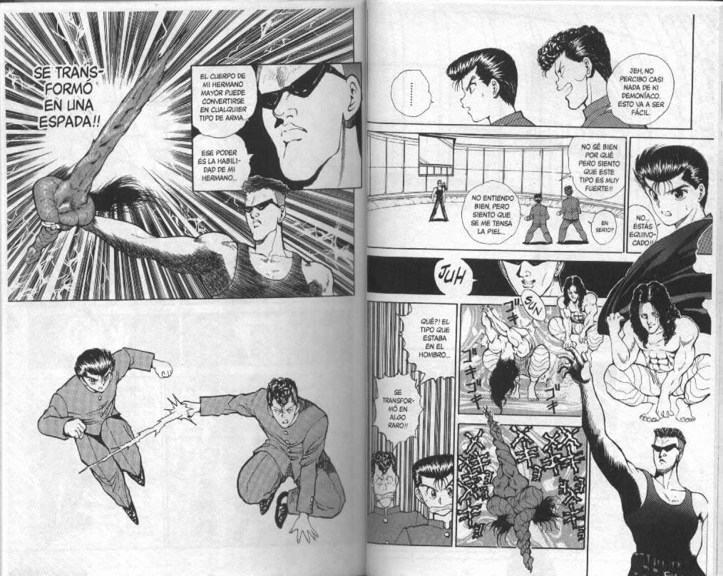 Read Yu Yu Hakusho (es) Manga Online