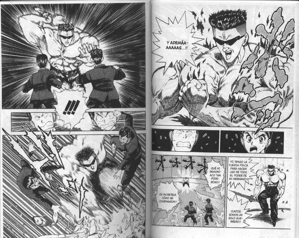 Read Yu Yu Hakusho (es) Manga Online