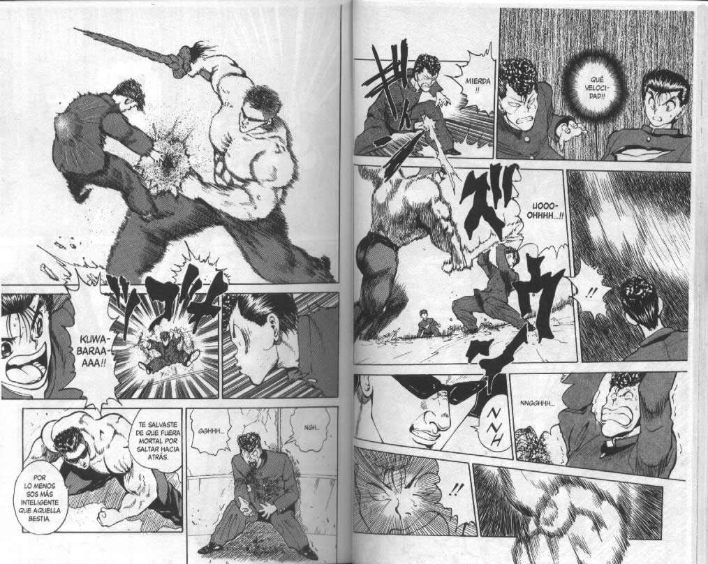 Read Yu Yu Hakusho (es) Manga Online